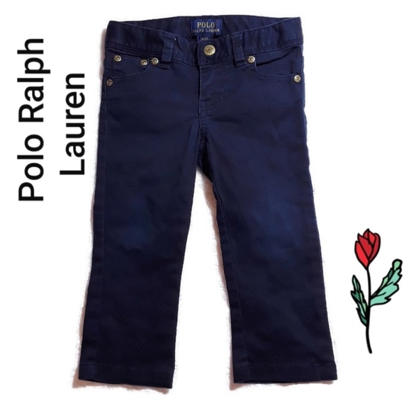 Polo Ralph Lauren Other - Polo Ralph Lauren Girls Jean Size 3T Navy Blue